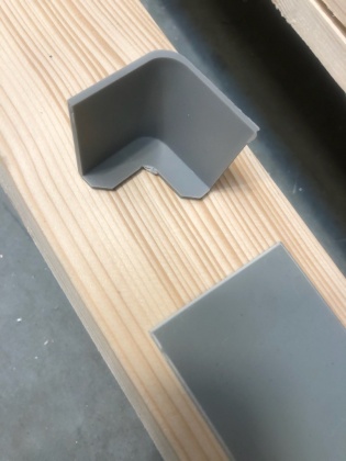 Lagningsdetaljer ebb & flod