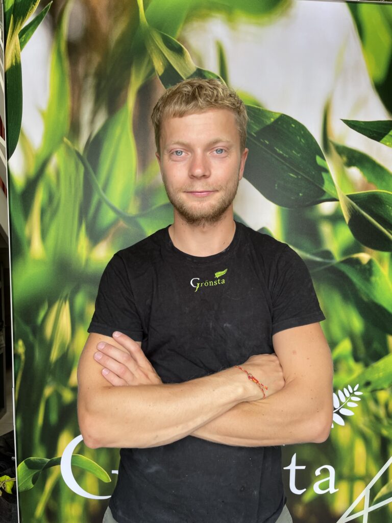 Jesper Almroth | Grönsta